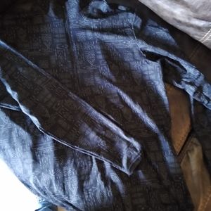 Performance cycling long sleeve zip up